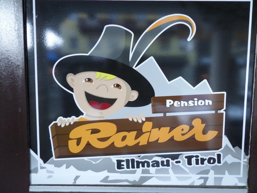 Pension Rainer Ellmau Extérieur photo